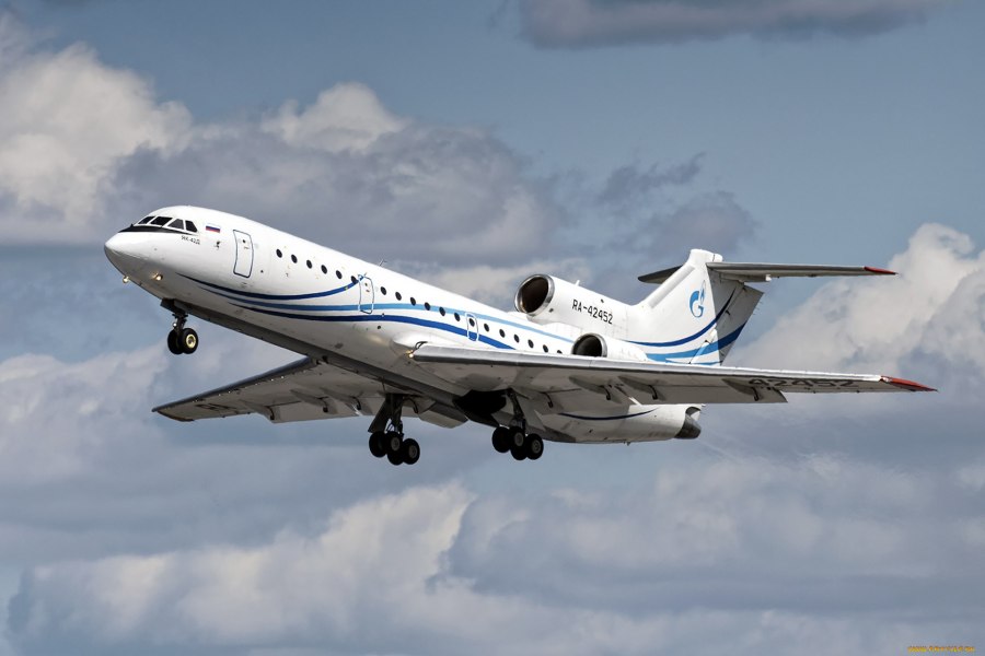 МС-21 пассажирский самолёт