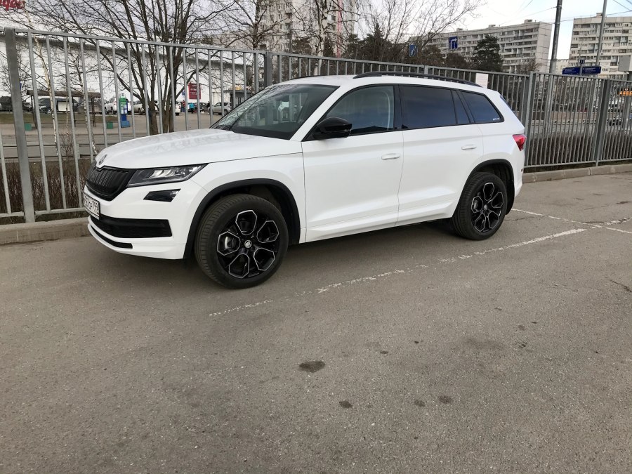 Диски Skoda Kodiaq r19