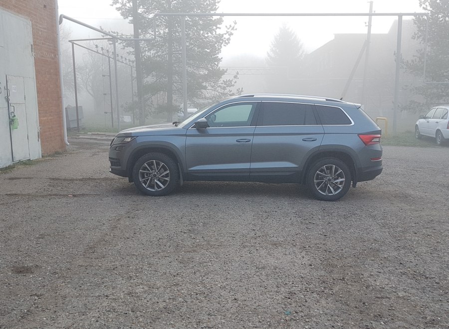 Skoda Kodiaq r17