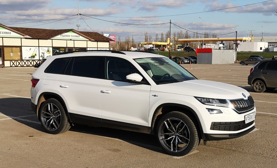 Skoda Kodiaq r20