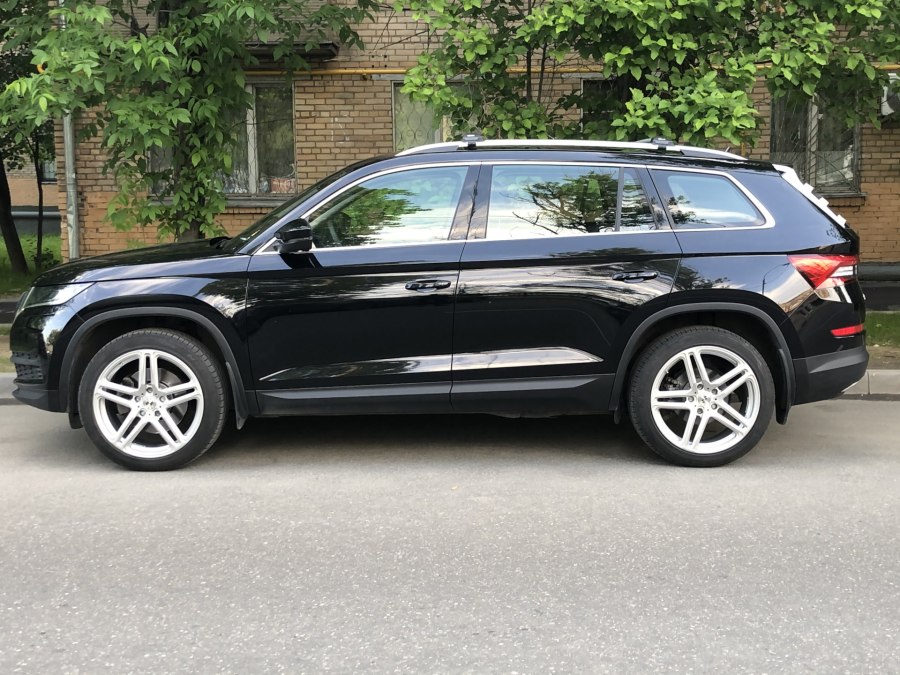 Диски Crater r19 Skoda Kodiaq