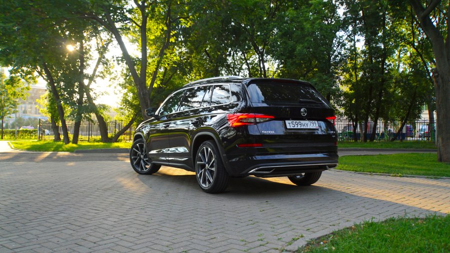 Диски Triglav r19 Skoda Kodiaq