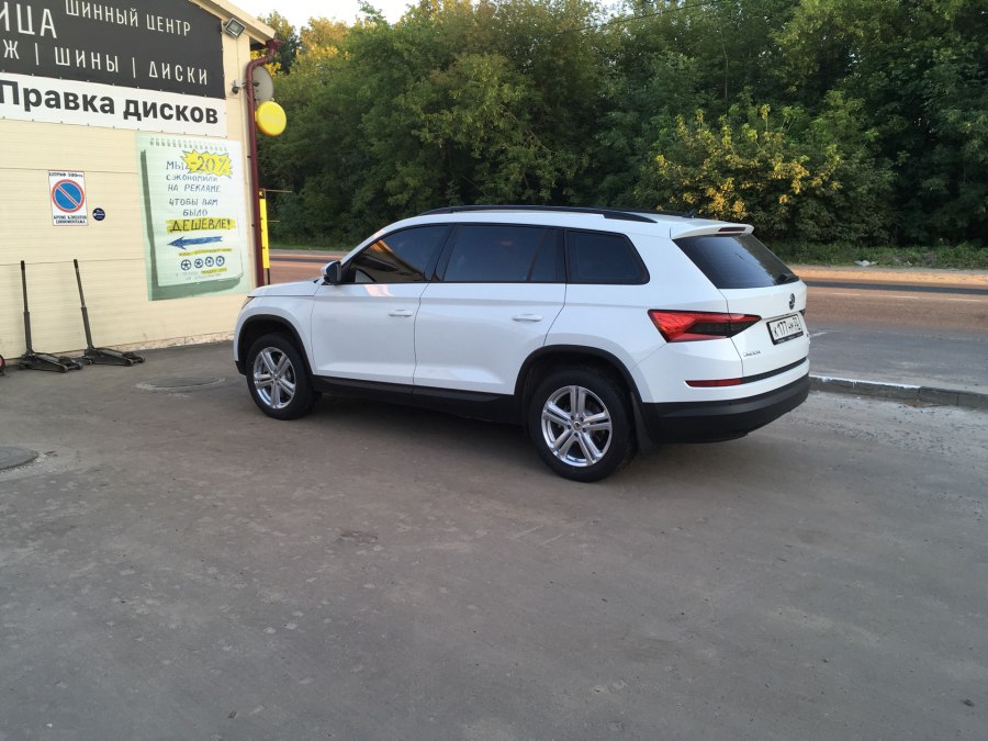 Skoda Kodiak 19 диски
