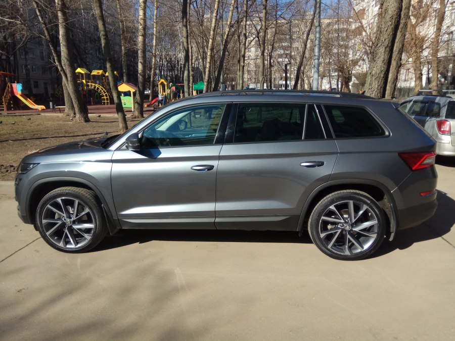 Диски Triglav r19 Skoda Kodiaq