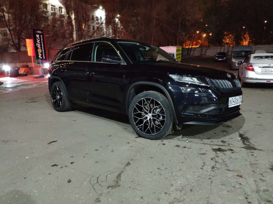 Диски Triglav 7j x 18, Skoda Kodiaq