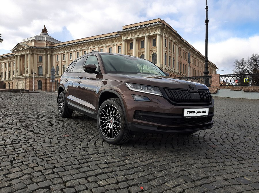 Triglav r19 Skoda Kodiaq