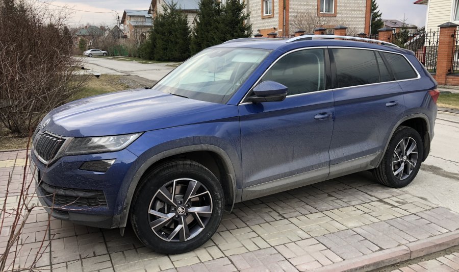 Диски Trinity r18 Skoda Kodiaq