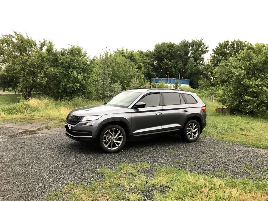 Диски Vega r19 Kodiaq