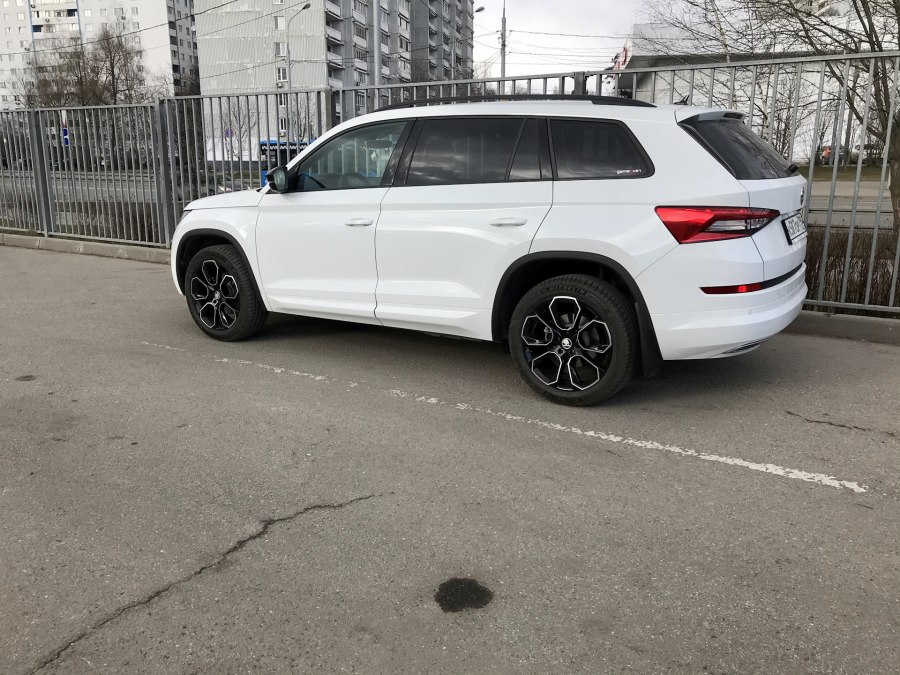 Диски Trinity r18 Skoda Kodiaq