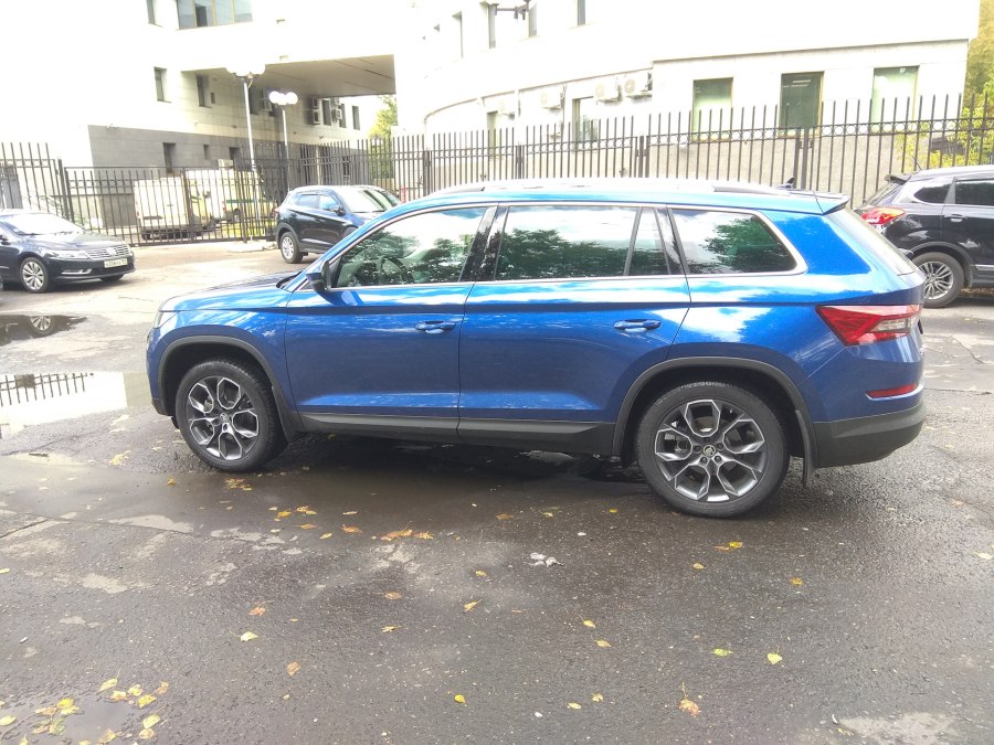 Диски Skoda Kodiaq r18