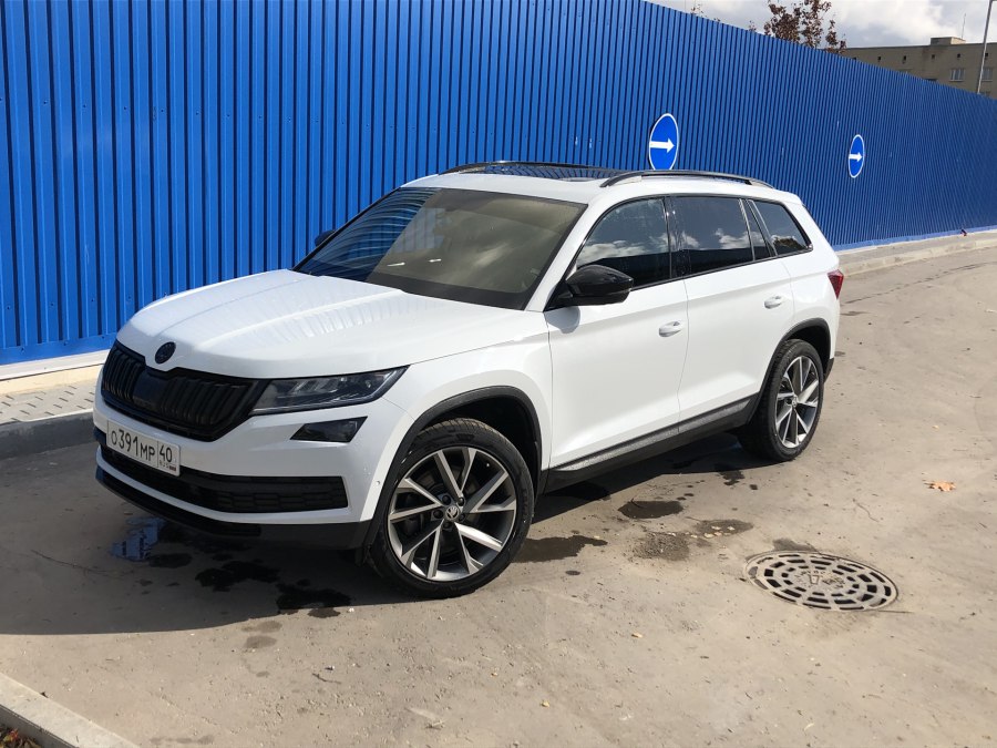 Диски Skoda Kodiaq r20
