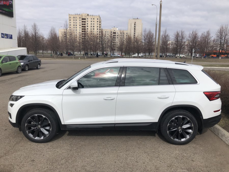 Skoda Kodiak диски r20