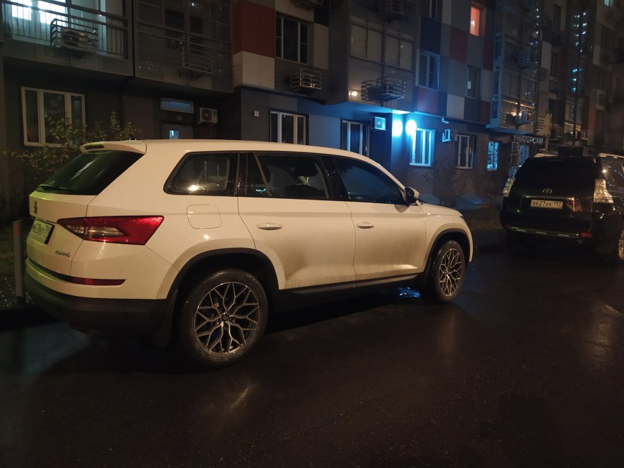 Диски Sirius r19 Skoda Kodiaq