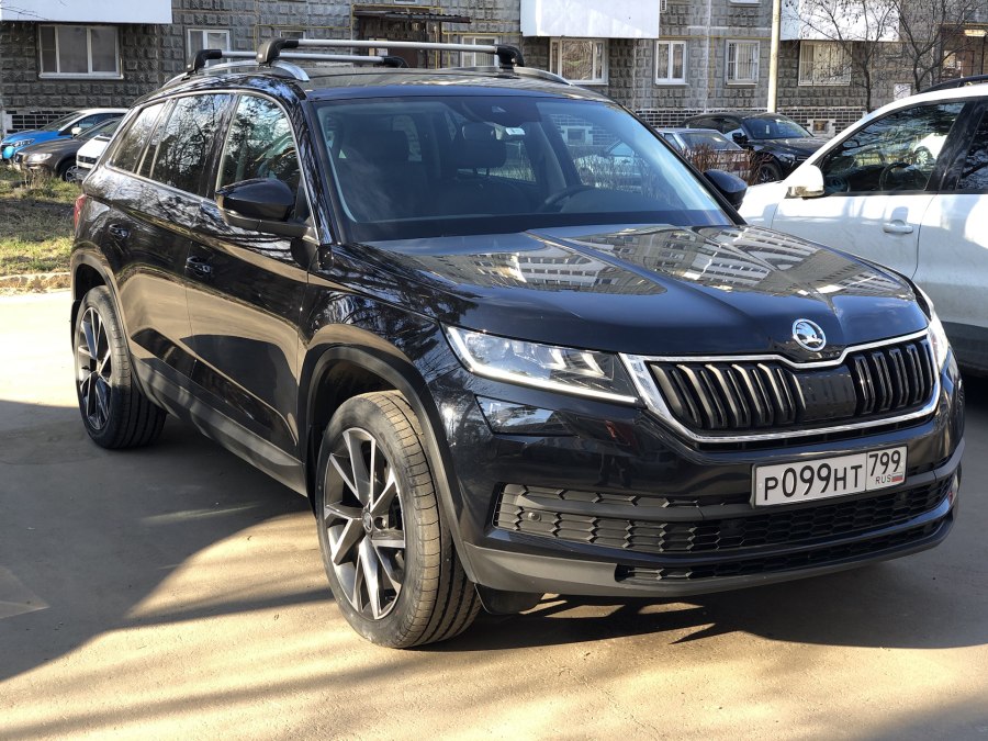 Диски Trinity r18 Skoda Kodiaq