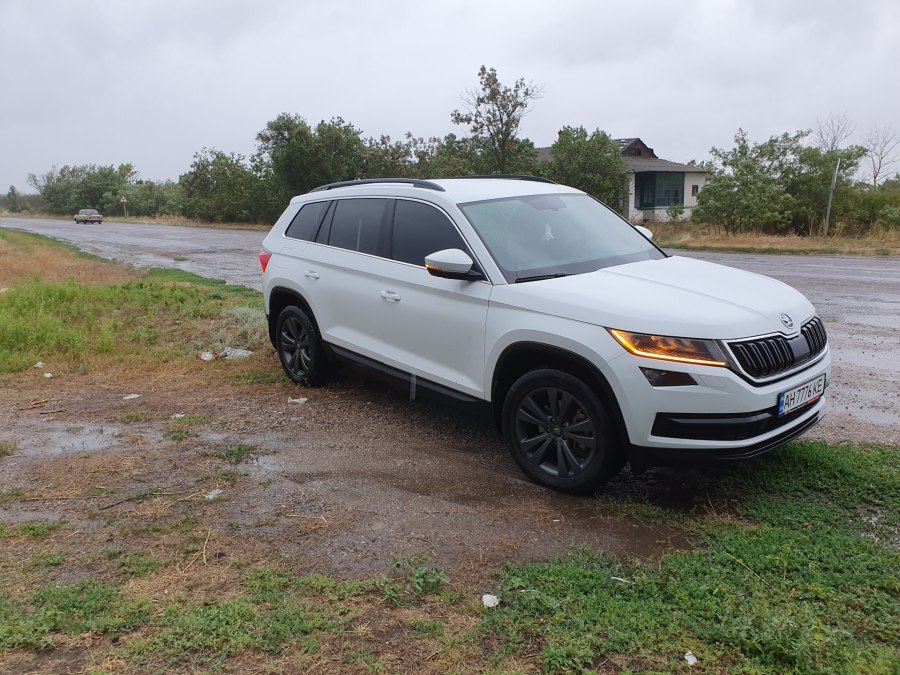 Диски Skoda Kodiaq r19