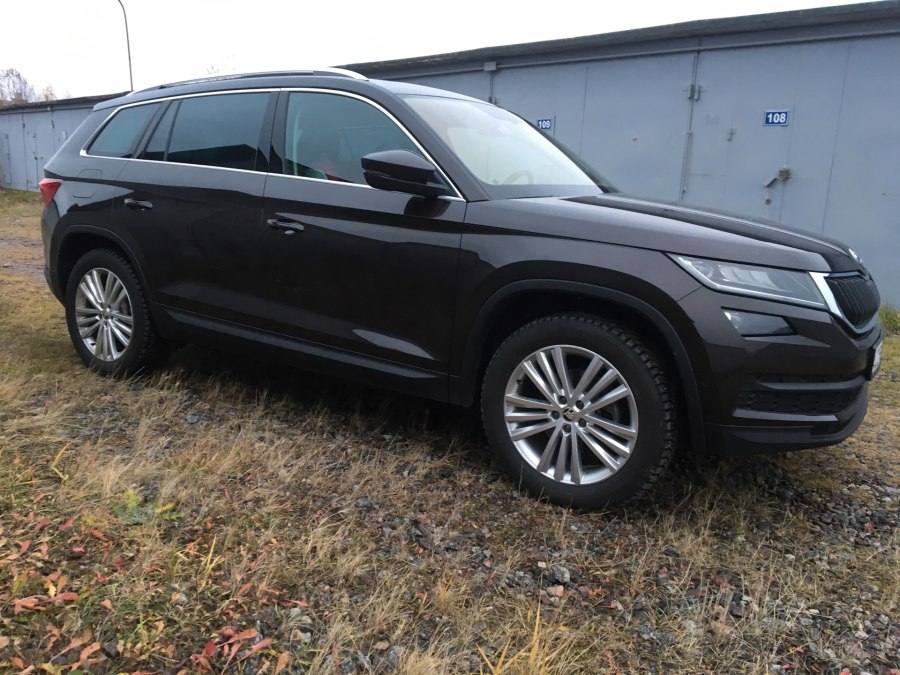 Диски Xtreme r20 Шкода Кодиак