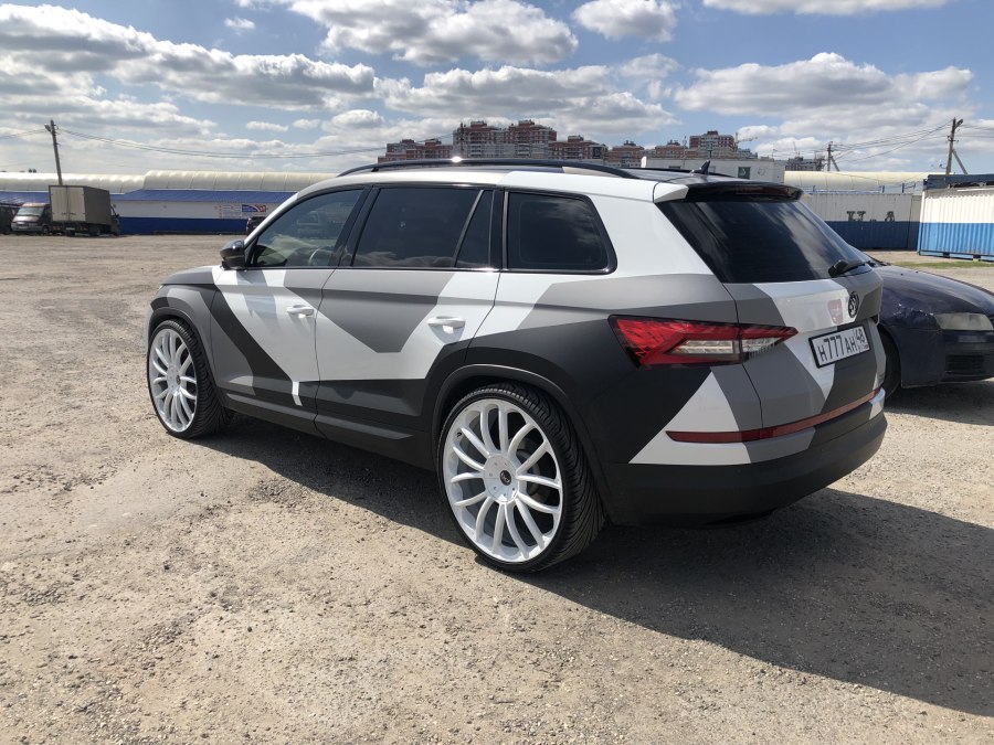 Kodiaq Sirius r19 Black