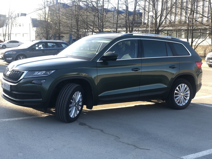 Диски Skoda Kodiaq r20