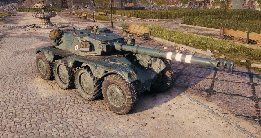 EBR 105 танк