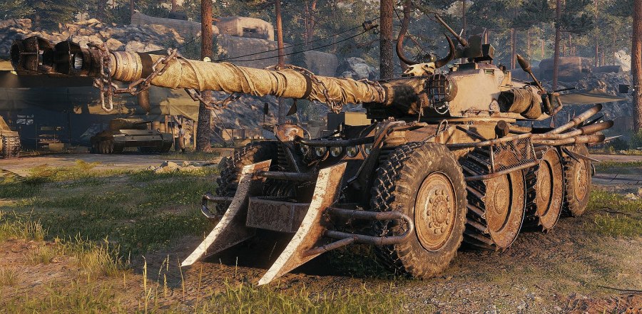 EBR 105 арт