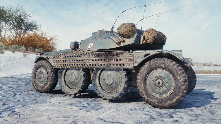 Колесный танк EBR 105