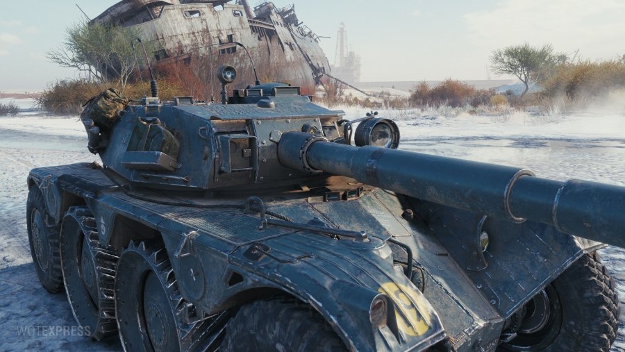 Танк Panhard EBR 105
