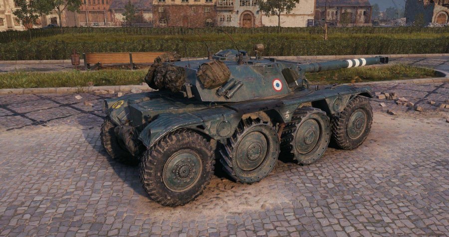 Panhard EBR 105 LEGO