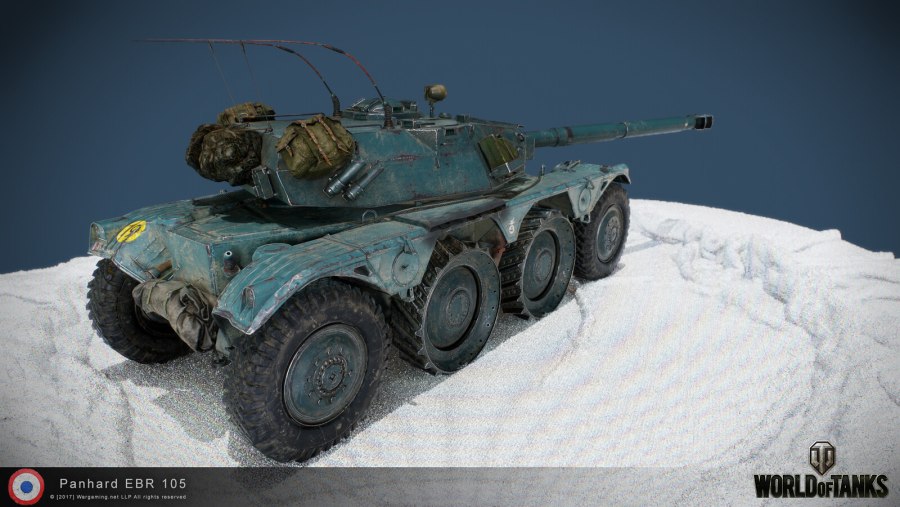 Panhard EBR 105 World of Tanks
