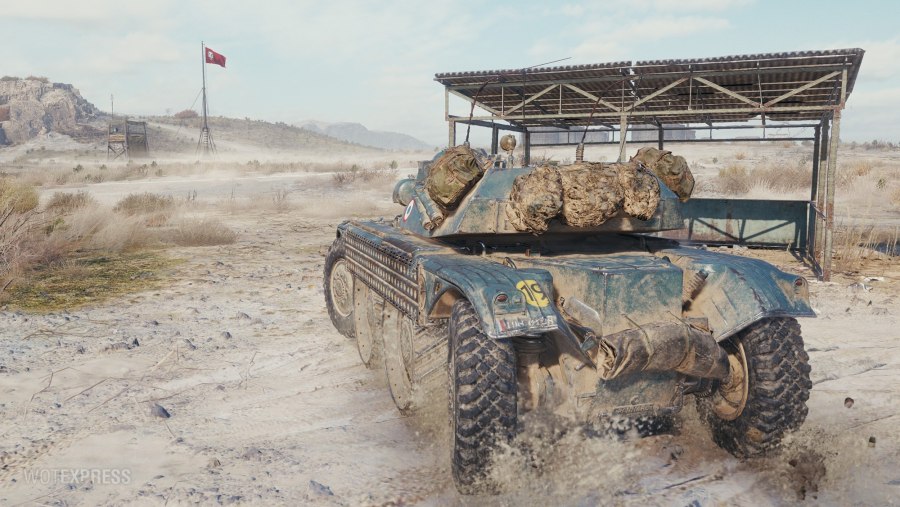 Танк Panhard EBR 105