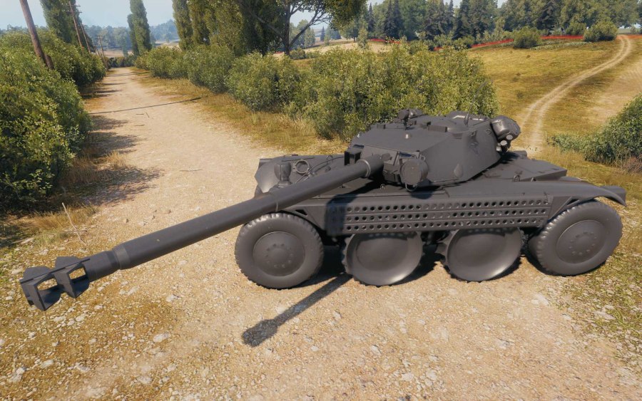 Танк Panhard EBR 105