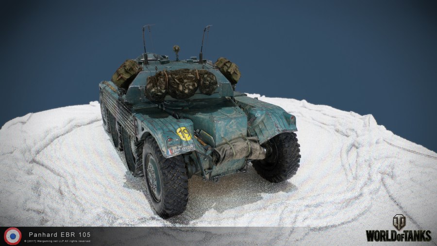 Panhard EBR 105 лего