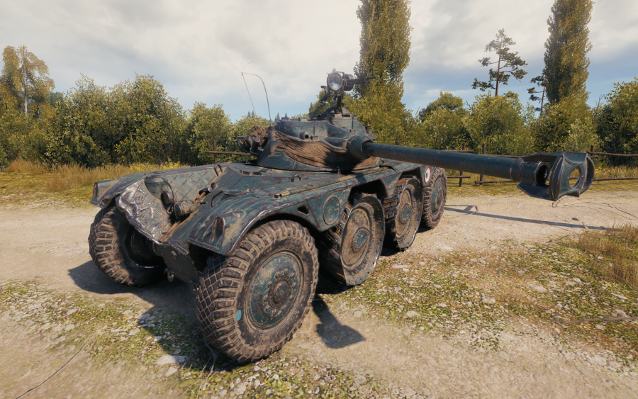 EBR 105 танк