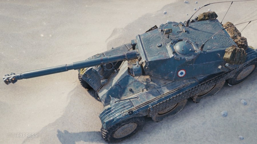 World of Tanks EBR 105
