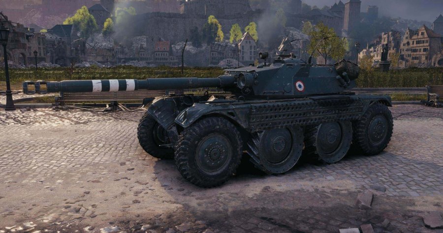 Колесный танк EBR 105