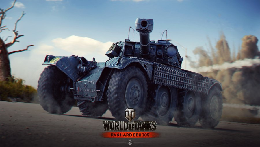 EBR 105 танк