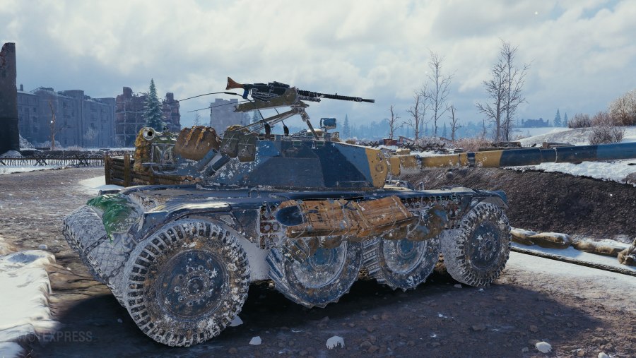 EBR 105 танк