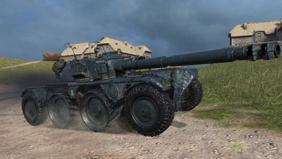 Panhard EBR 105 World of Tanks