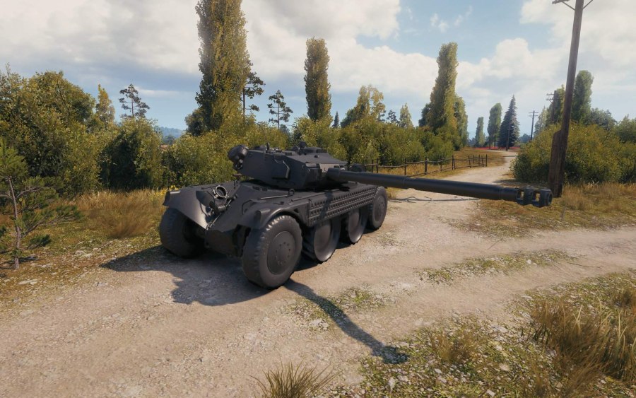 Танк Panhard EBR 105