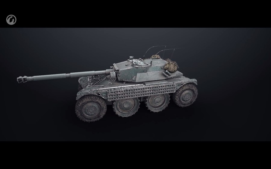 Колесный танк Панар EBR-75