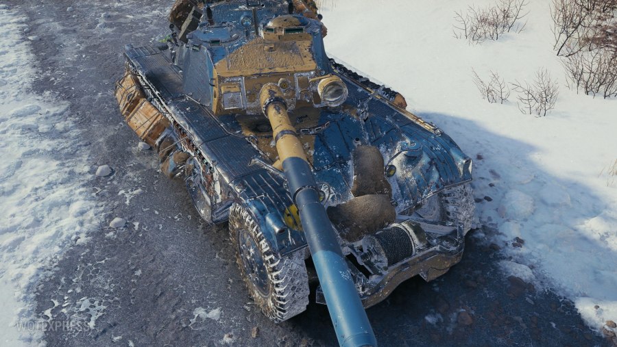 Panhard EBR 105 реальный танк