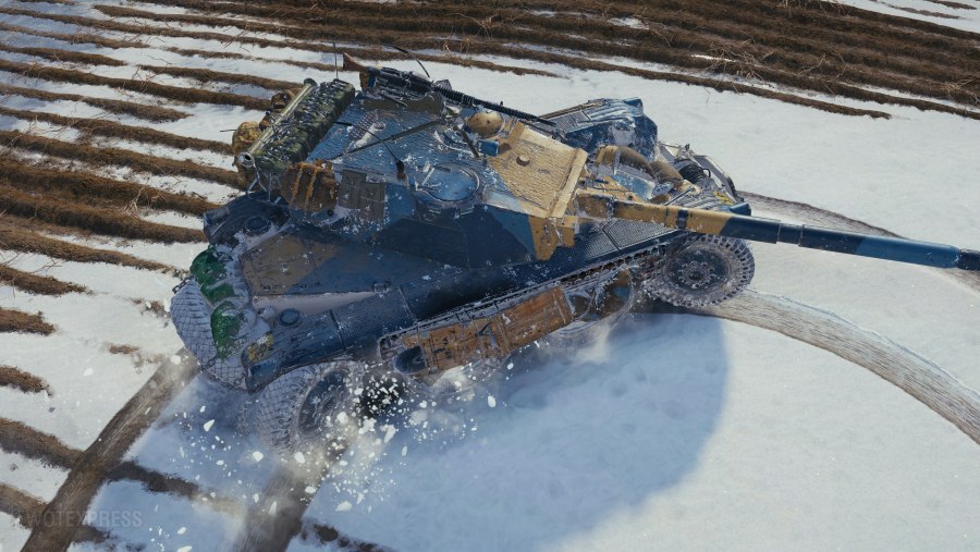 World of Tanks EBR 105
