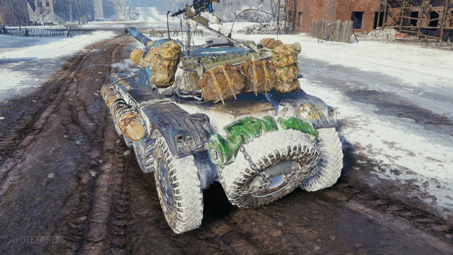 Стиль Трамонтана для Panhard EBR 105