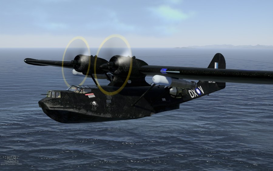 PBY-5a Каталина вар Тандер