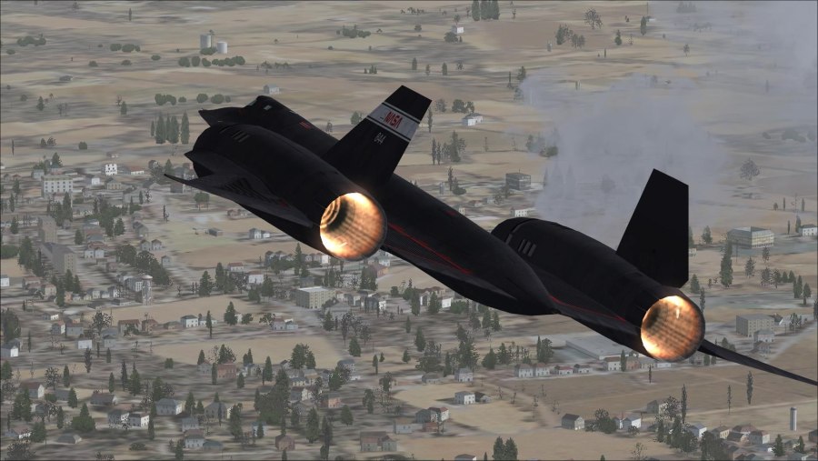Falcon 2000lx Matte Black