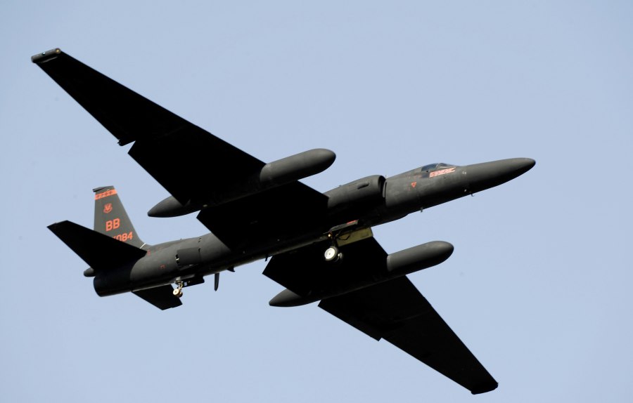 SR-71 черный Дрозд