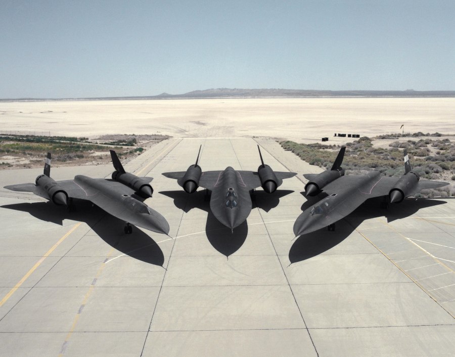 Lockheed SR-71 полёт