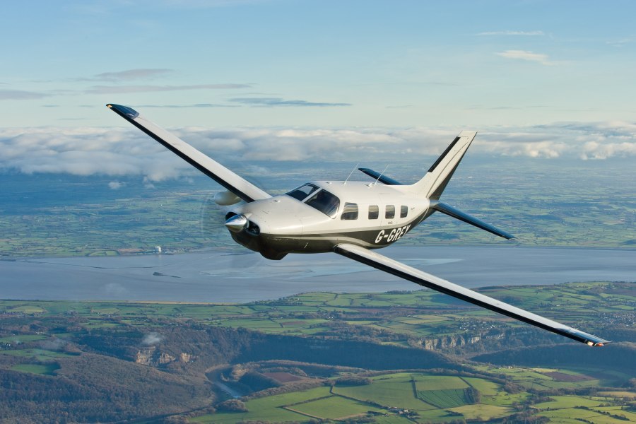 Самолет Piper Malibu
