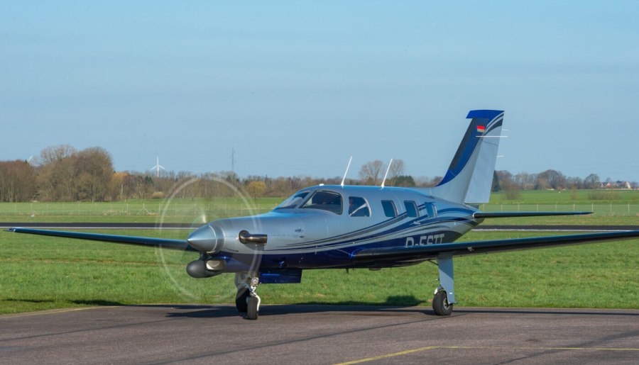 Pa 46 Malibu самолет