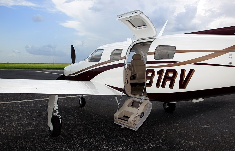Piper pa-47 Malibu