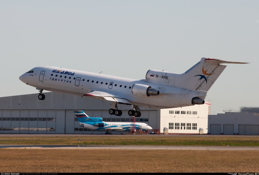 Суперджет 100 ra-89020